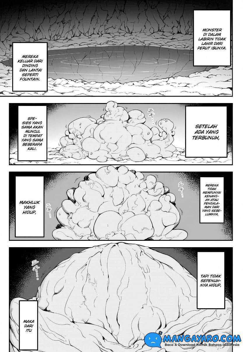 King of the Labyrinth — Chapter 1, halaman 7