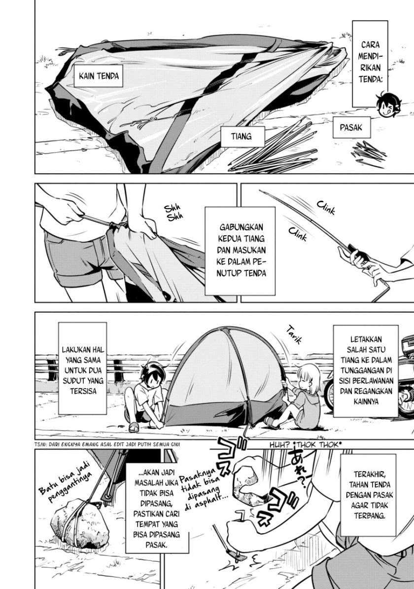 Shuumatsu Touring — Chapter 8, halaman 14