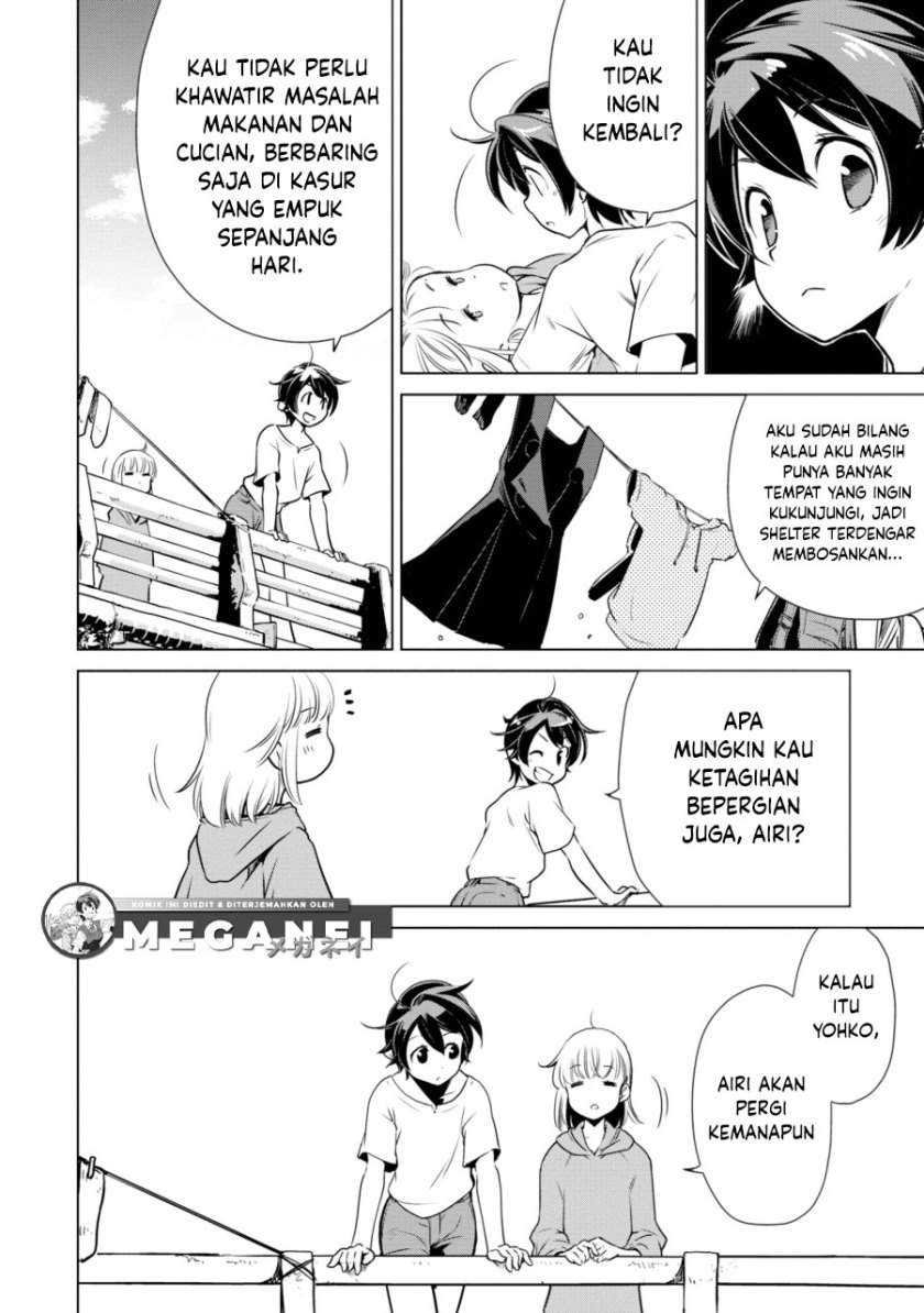 Shuumatsu Touring — Chapter 8, halaman 18
