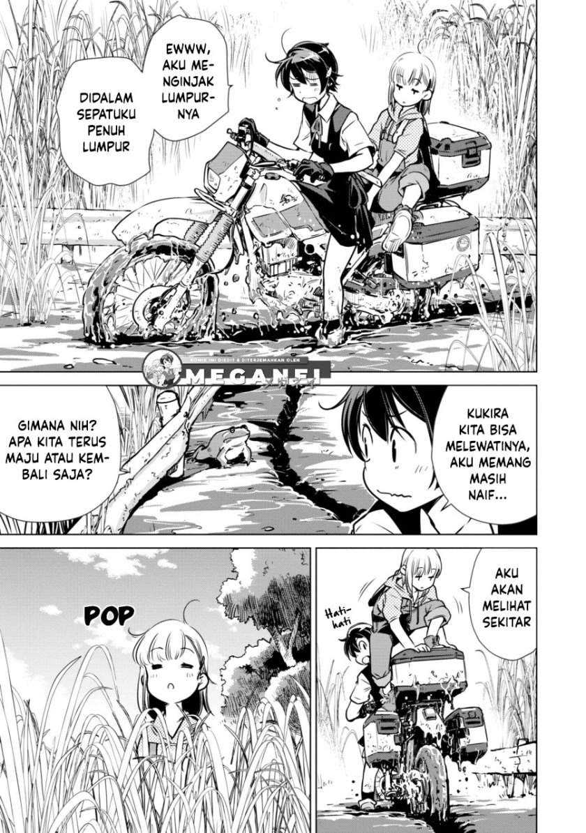 Shuumatsu Touring — Chapter 8, halaman 4