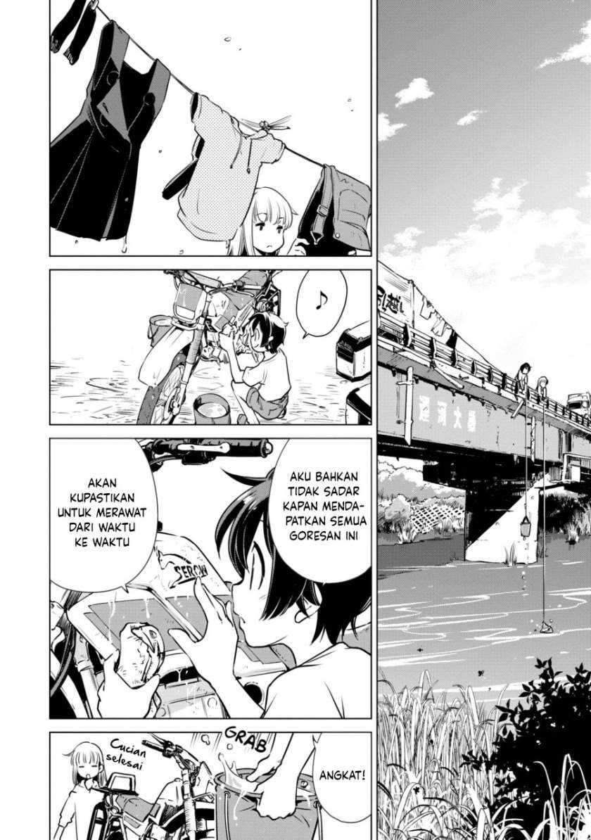 Shuumatsu Touring — Chapter 8, halaman 8