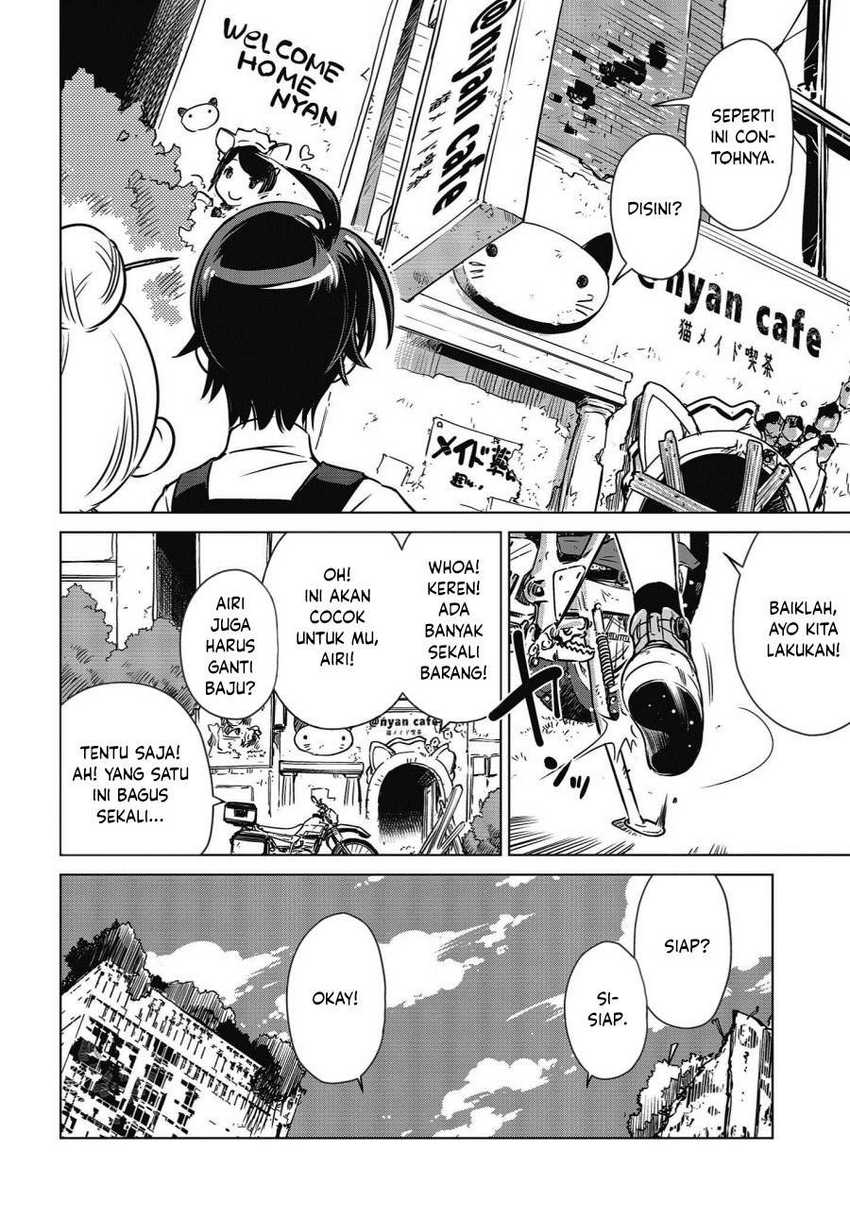 Shuumatsu Touring — Chapter 6, halaman 10