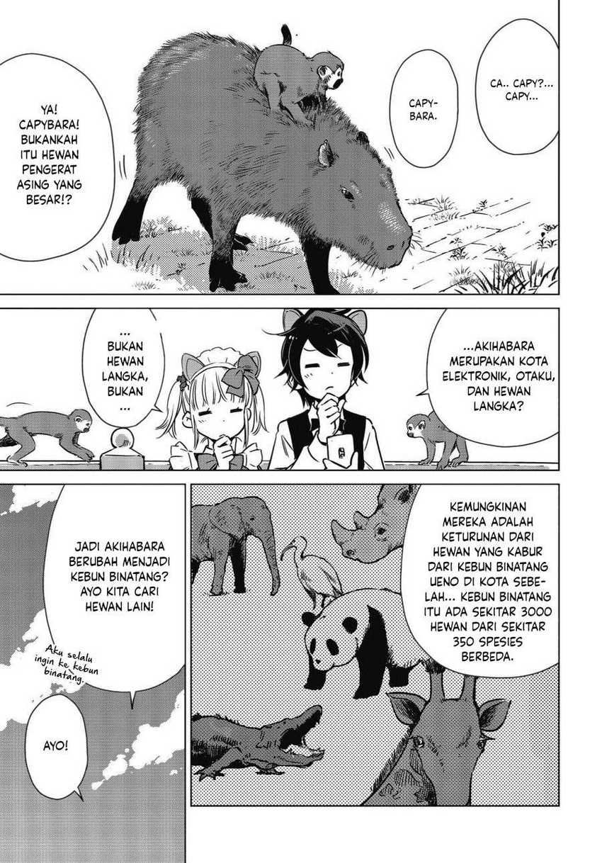 Shuumatsu Touring — Chapter 6, halaman 15