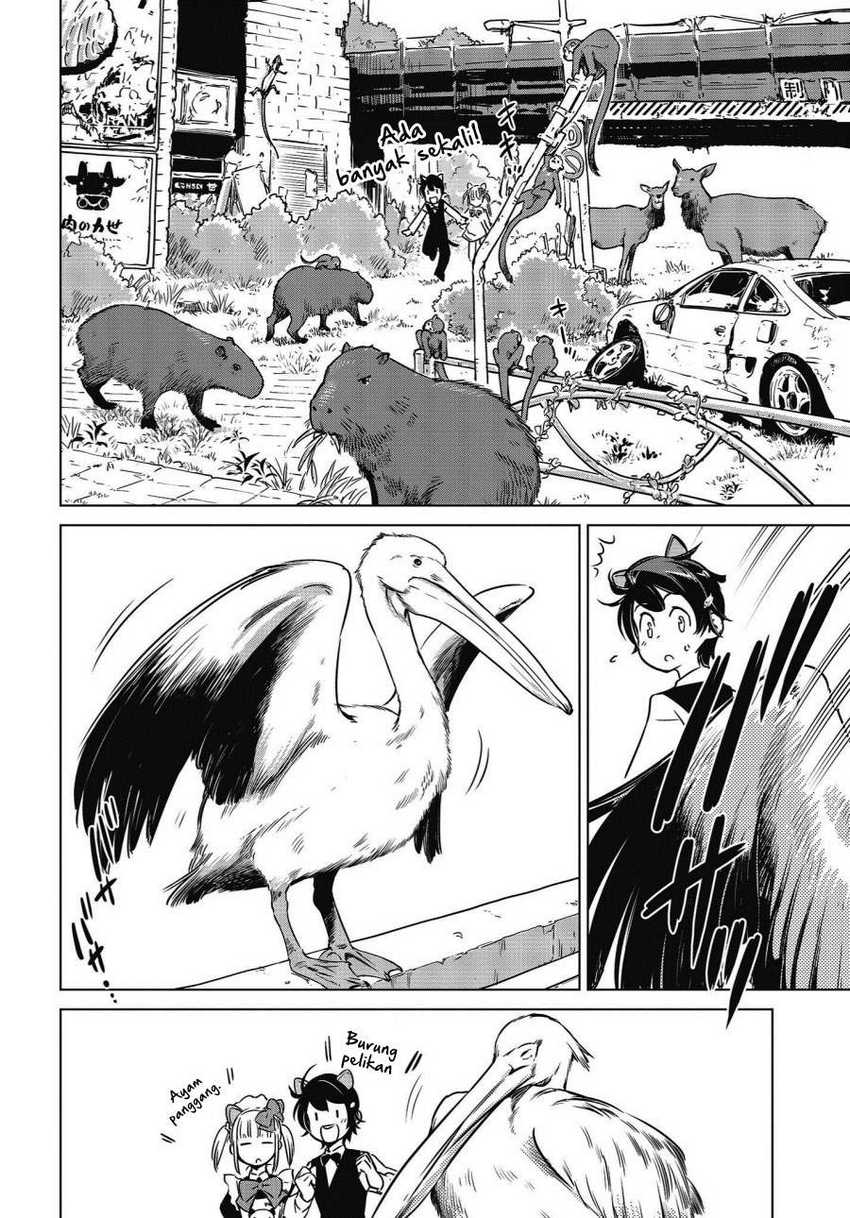 Shuumatsu Touring — Chapter 6, halaman 16