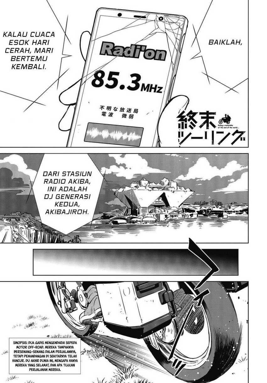 Shuumatsu Touring — Chapter 6, halaman 2