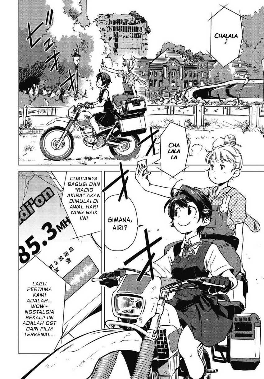 Shuumatsu Touring — Chapter 6, halaman 3