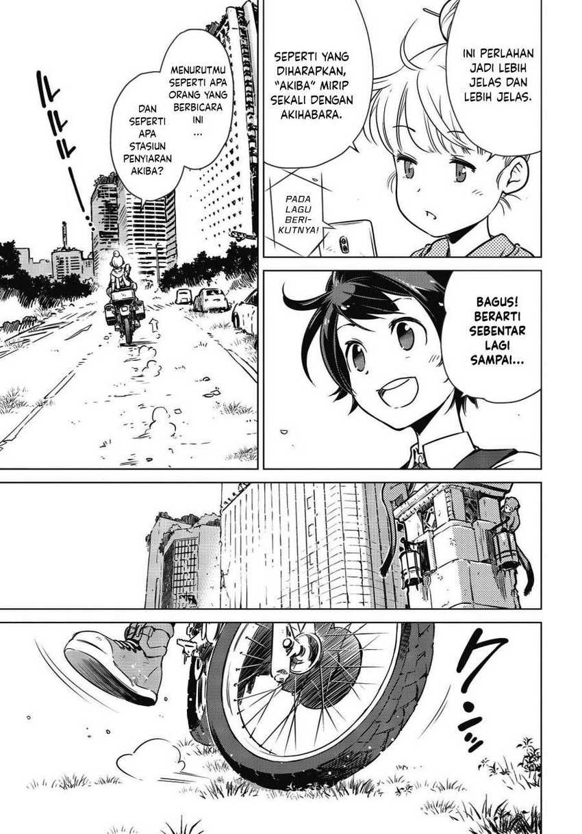 Shuumatsu Touring — Chapter 6, halaman 4