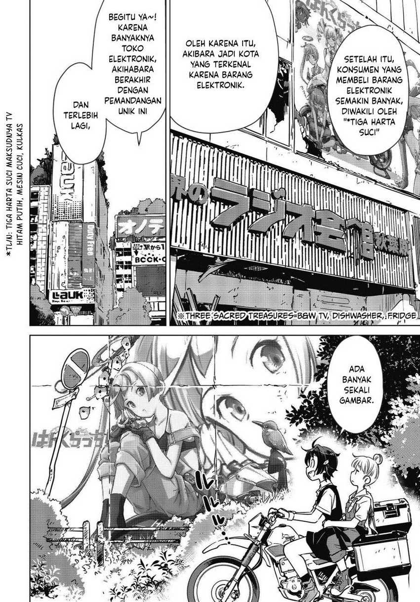 Shuumatsu Touring — Chapter 6, halaman 8