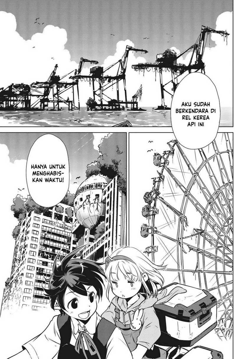 Shuumatsu Touring — Chapter 4, halaman 10