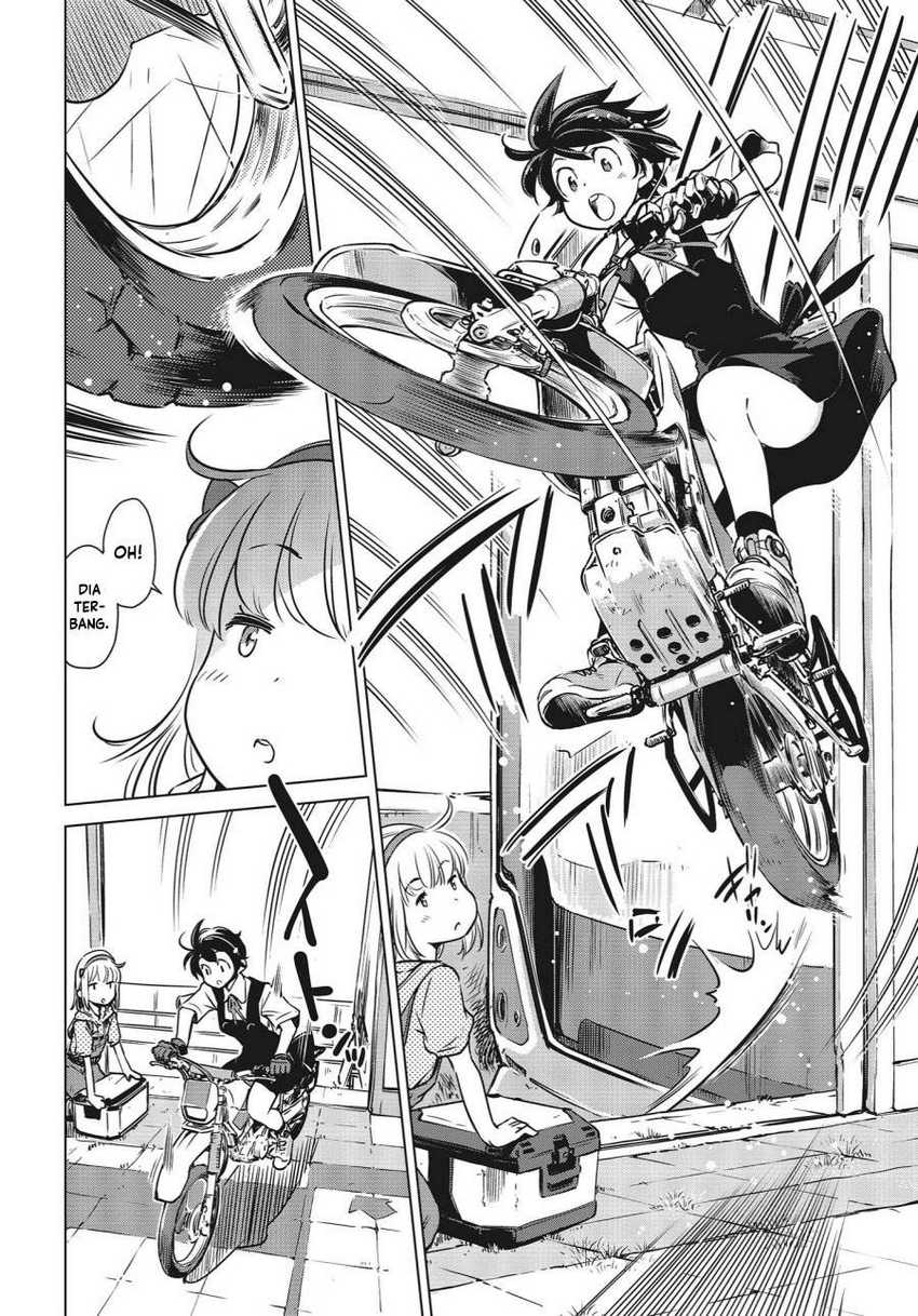 Shuumatsu Touring — Chapter 4, halaman 13