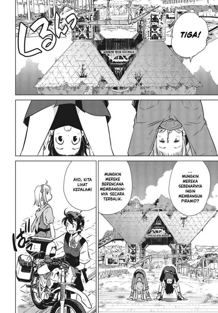 Shuumatsu Touring — Chapter 4, halaman 16