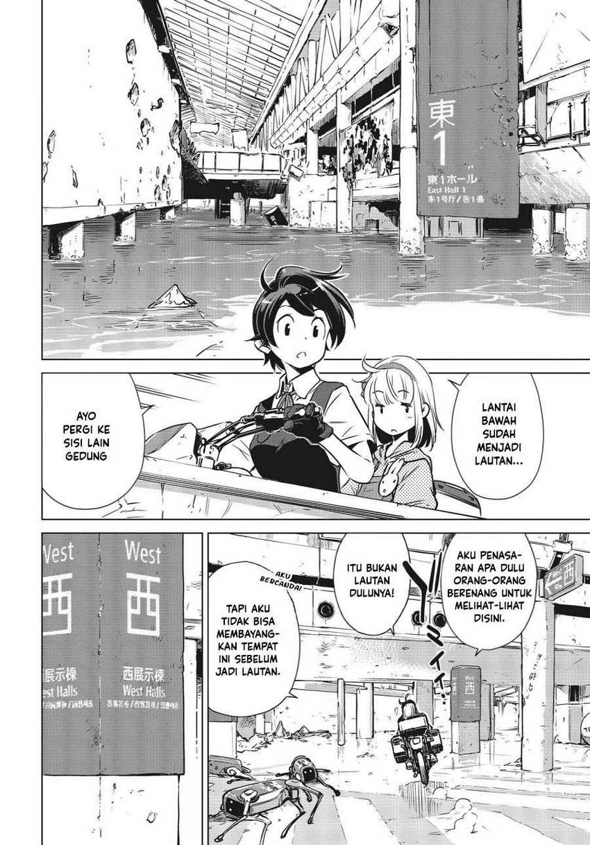 Shuumatsu Touring — Chapter 4, halaman 18
