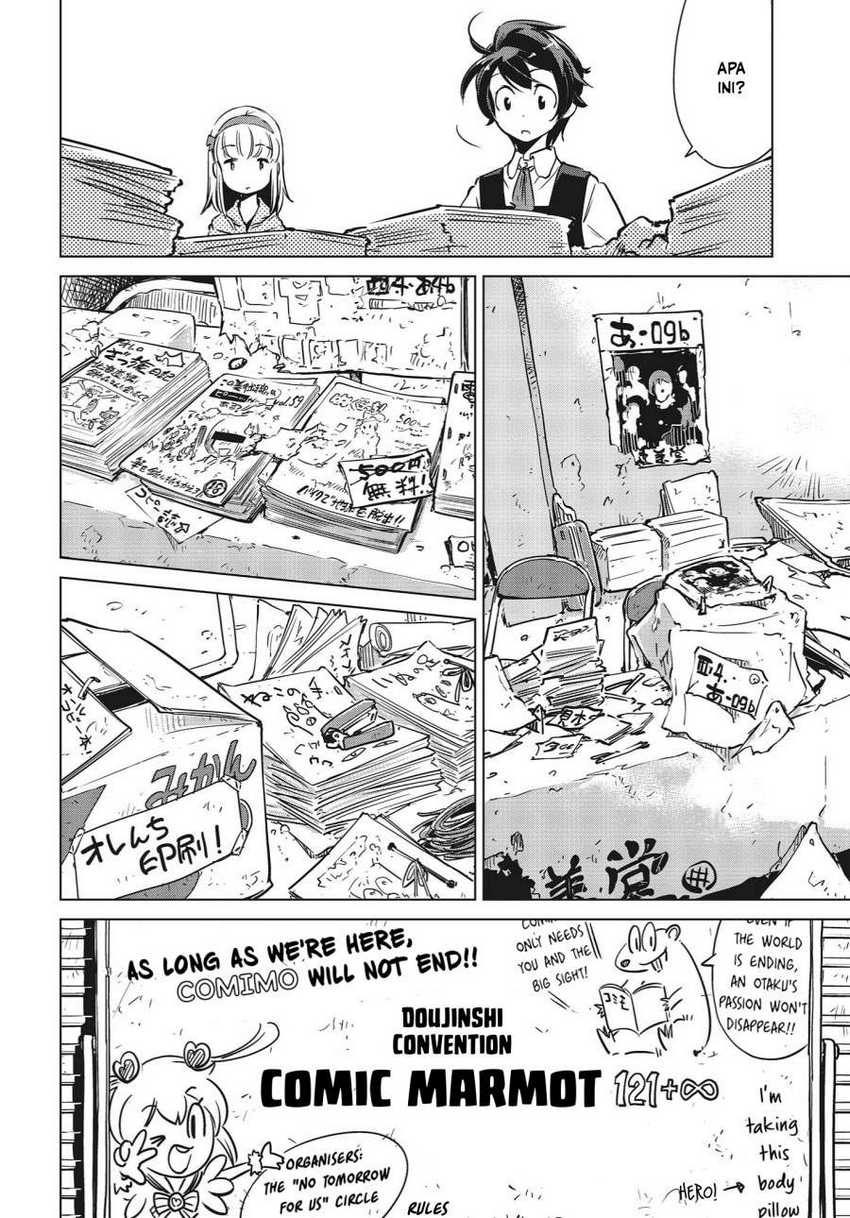 Shuumatsu Touring — Chapter 4, halaman 24