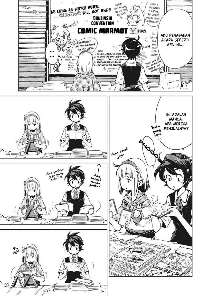 Shuumatsu Touring — Chapter 4, halaman 25