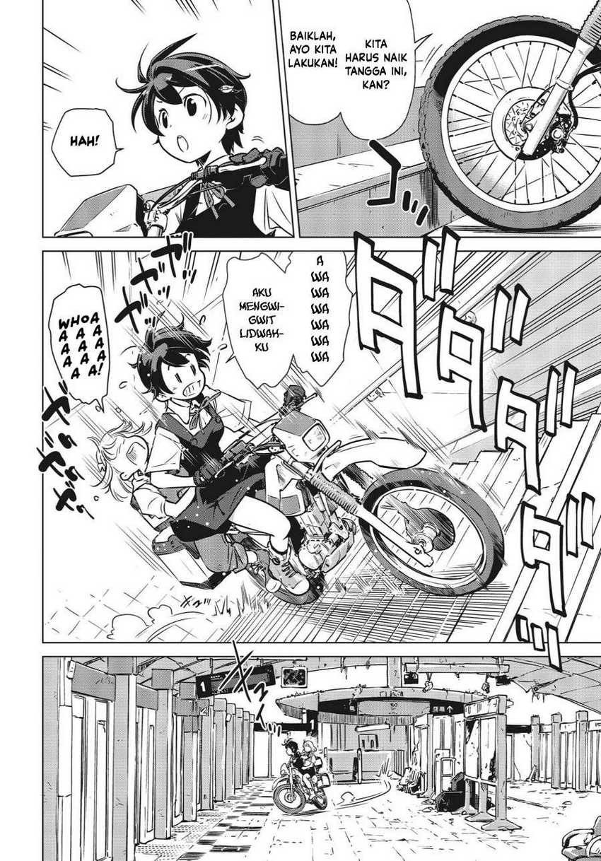 Shuumatsu Touring — Chapter 4, halaman 3