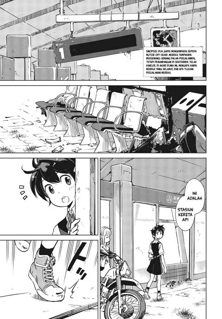 Shuumatsu Touring — Chapter 4, halaman 4