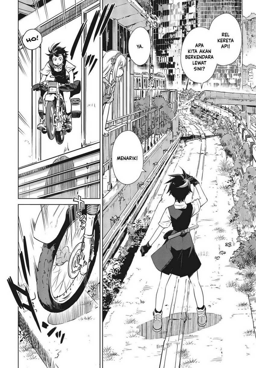 Shuumatsu Touring — Chapter 4, halaman 5