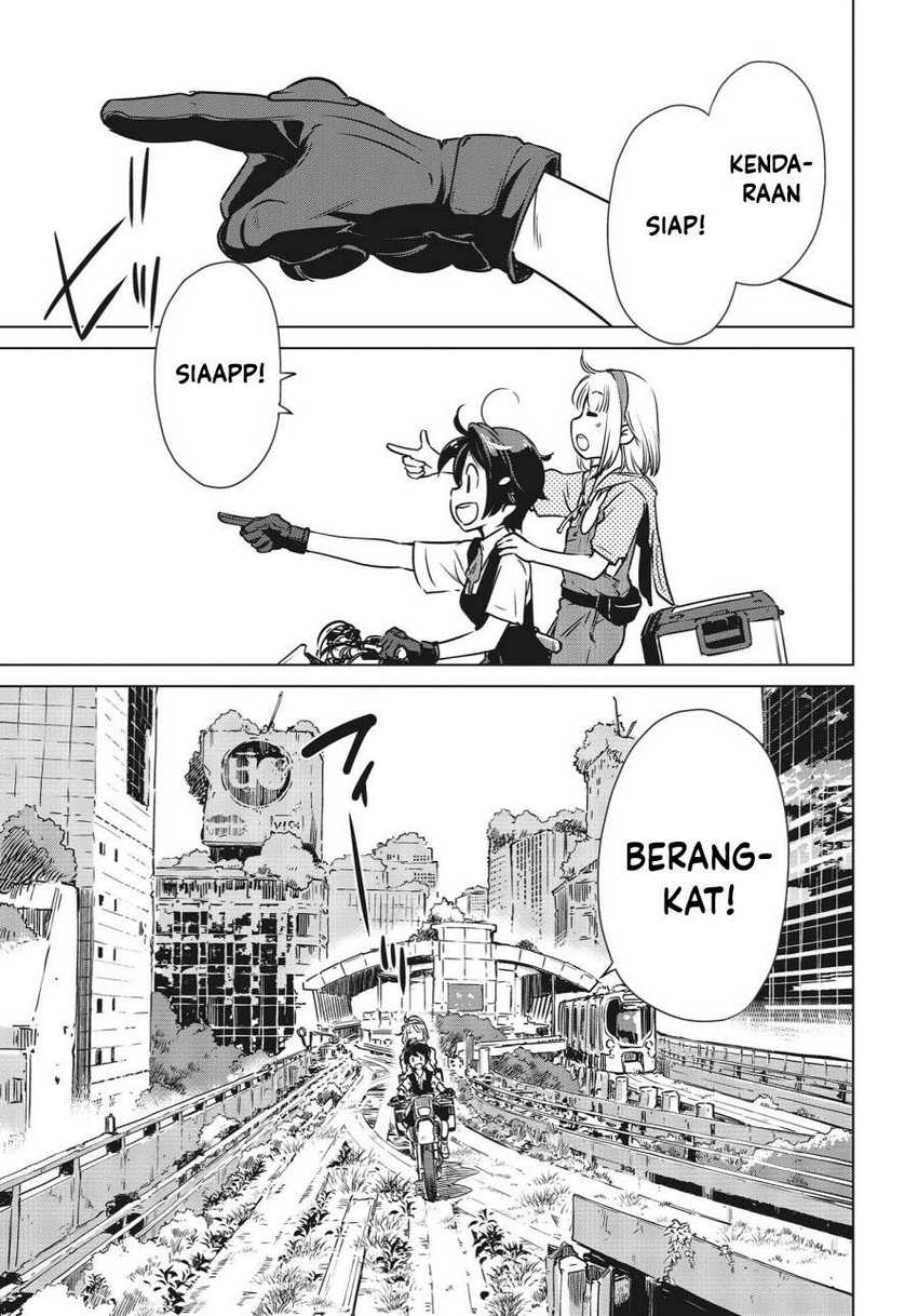 Shuumatsu Touring — Chapter 4, halaman 6