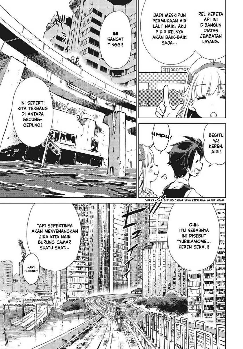 Shuumatsu Touring — Chapter 4, halaman 8
