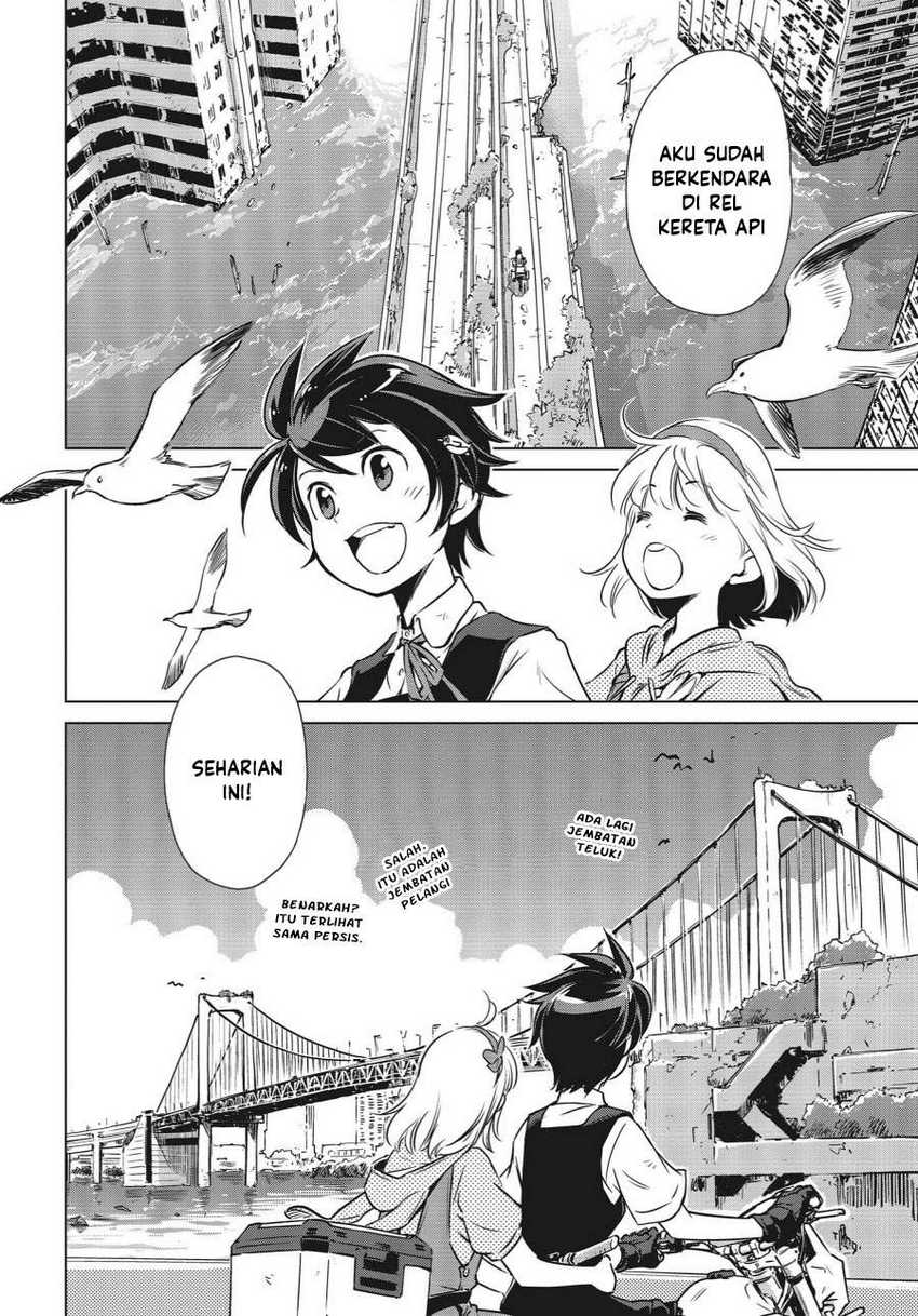 Shuumatsu Touring — Chapter 4, halaman 9