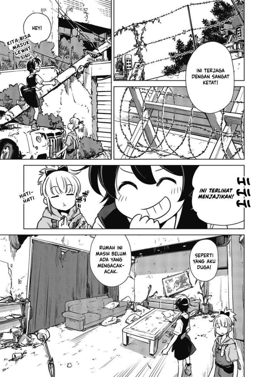 Shuumatsu Touring — Chapter 3, halaman 15