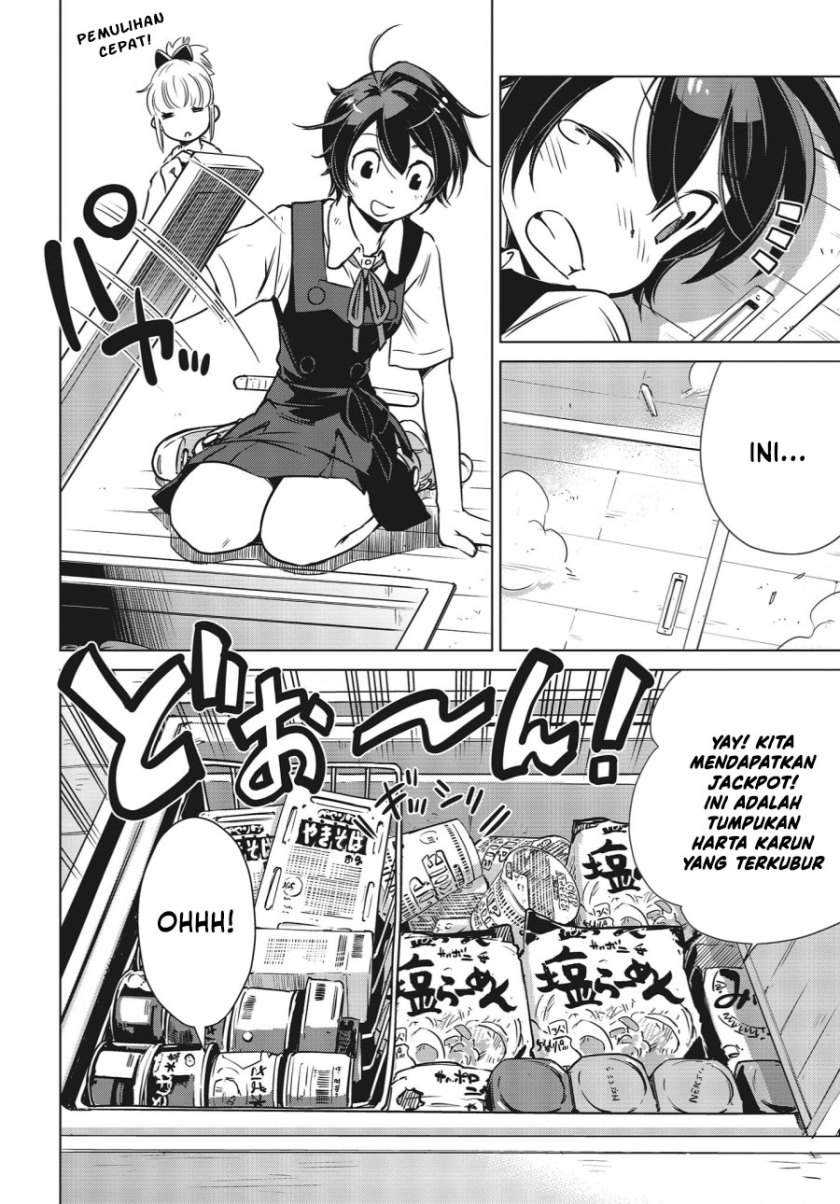 Shuumatsu Touring — Chapter 3, halaman 18