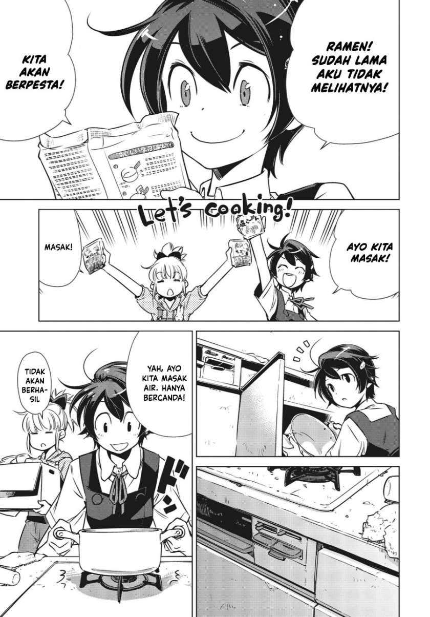 Shuumatsu Touring — Chapter 3, halaman 19