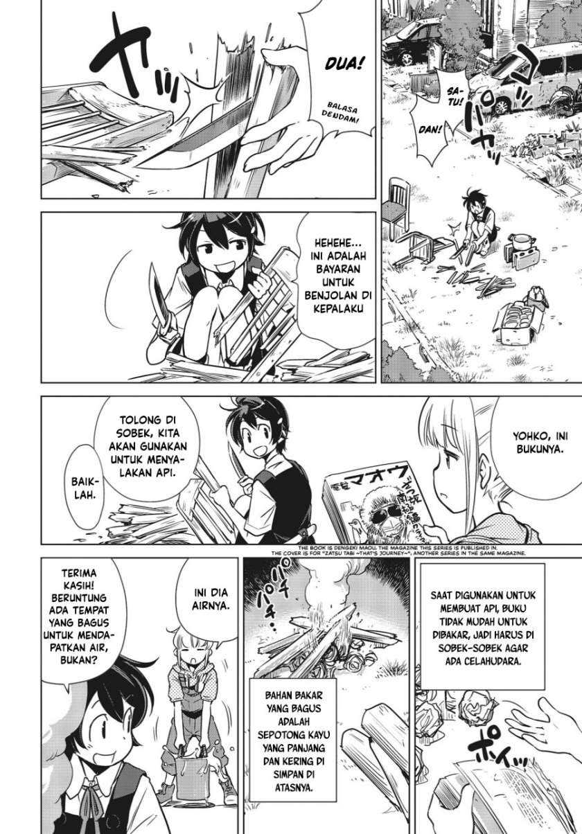 Shuumatsu Touring — Chapter 3, halaman 20