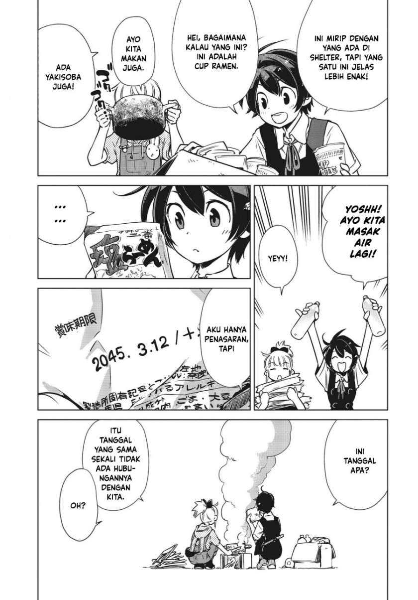 Shuumatsu Touring — Chapter 3, halaman 23
