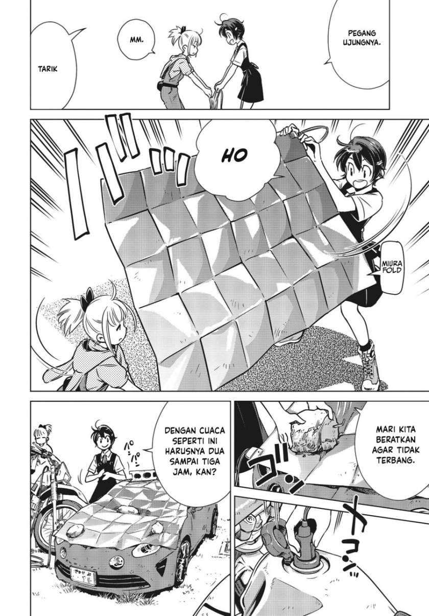 Shuumatsu Touring — Chapter 3, halaman 6