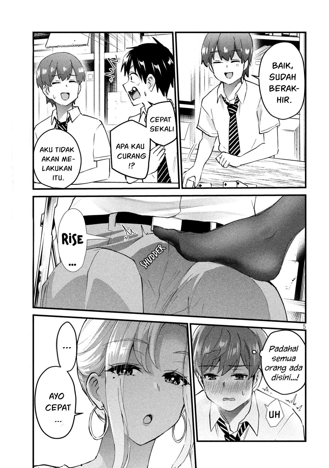 Gal-sen — Chapter 23, halaman 5