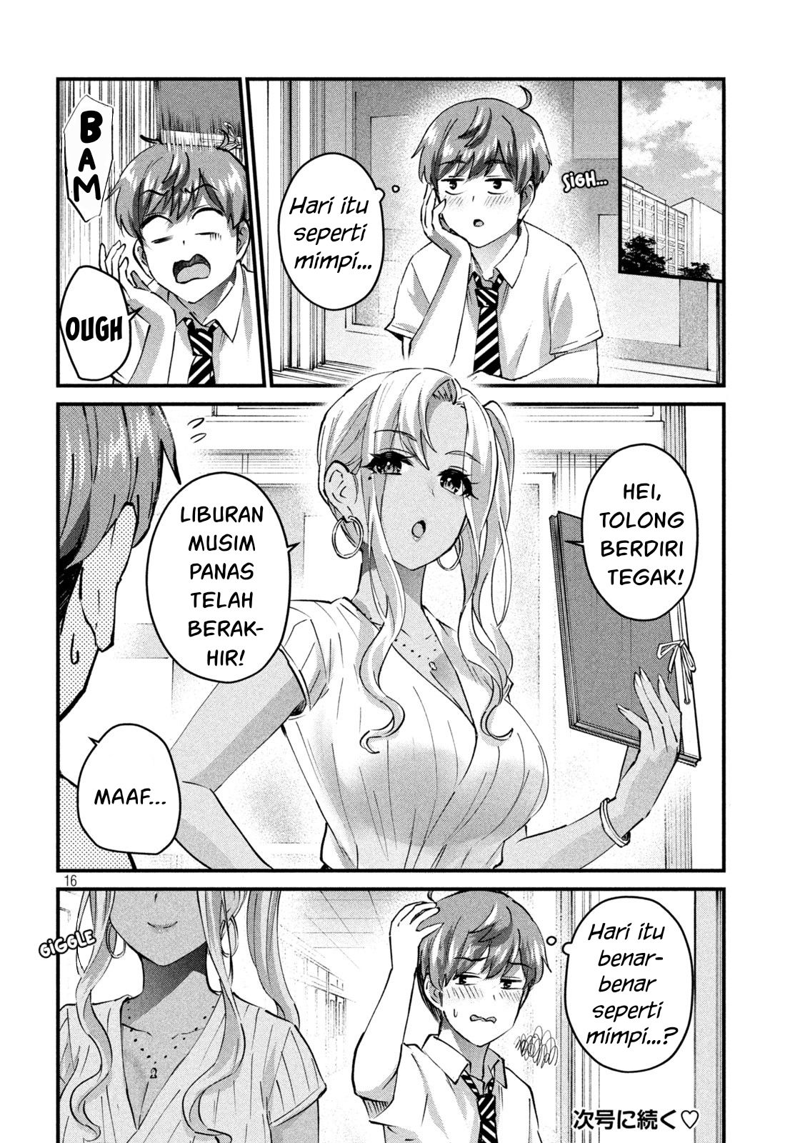 Gal-sen — Chapter 22, halaman 16