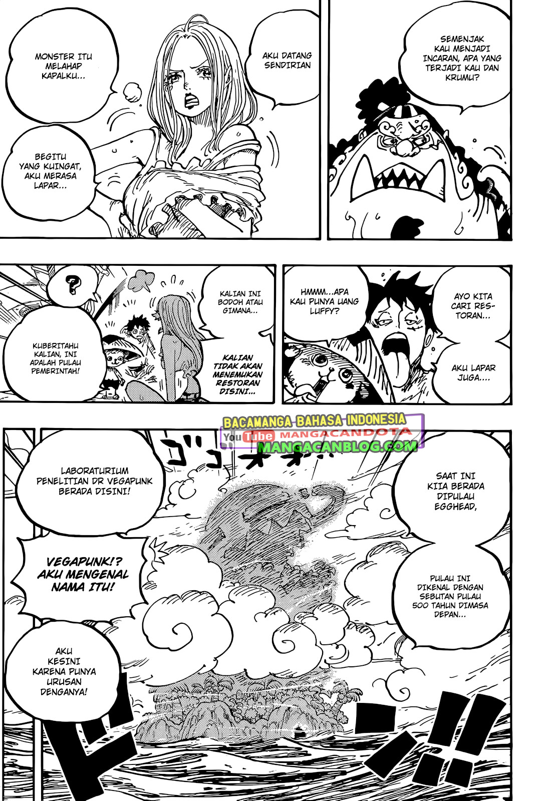 One Piece — Chapter 1061, halaman 11