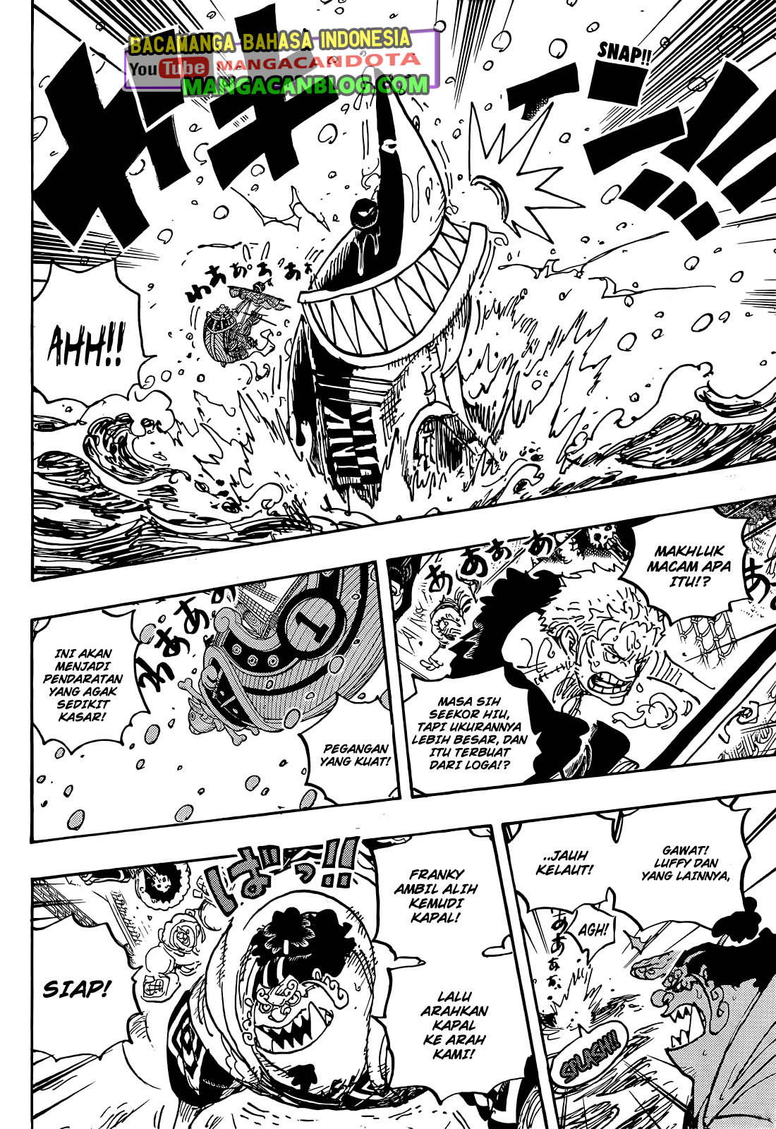 One Piece — Chapter 1061, halaman 3