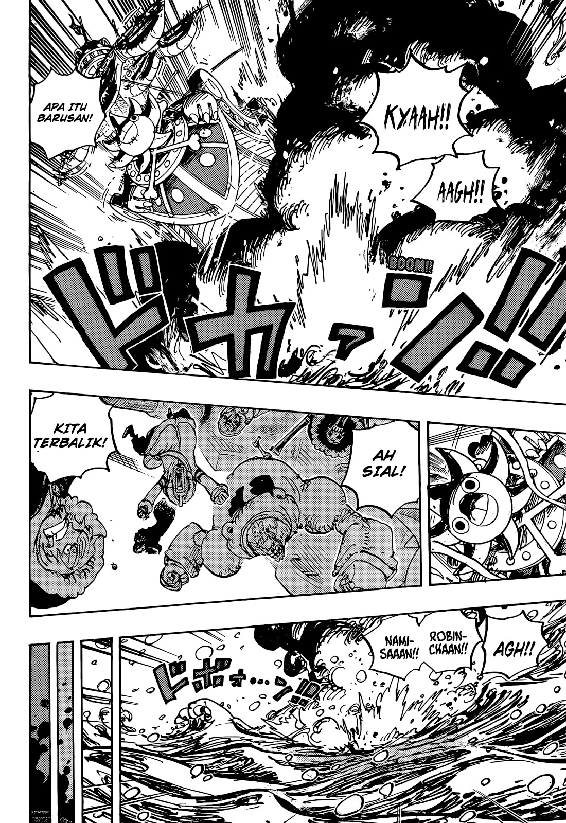 One Piece — Chapter 1061, halaman 5