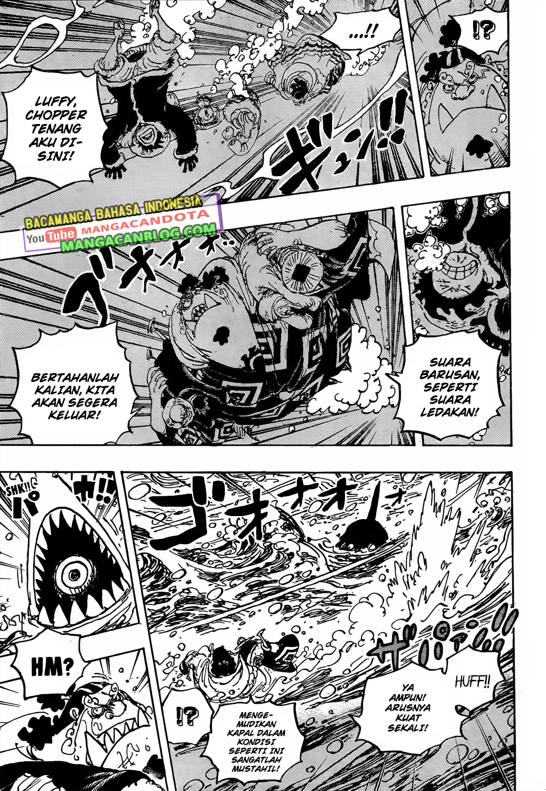 One Piece — Chapter 1061, halaman 6