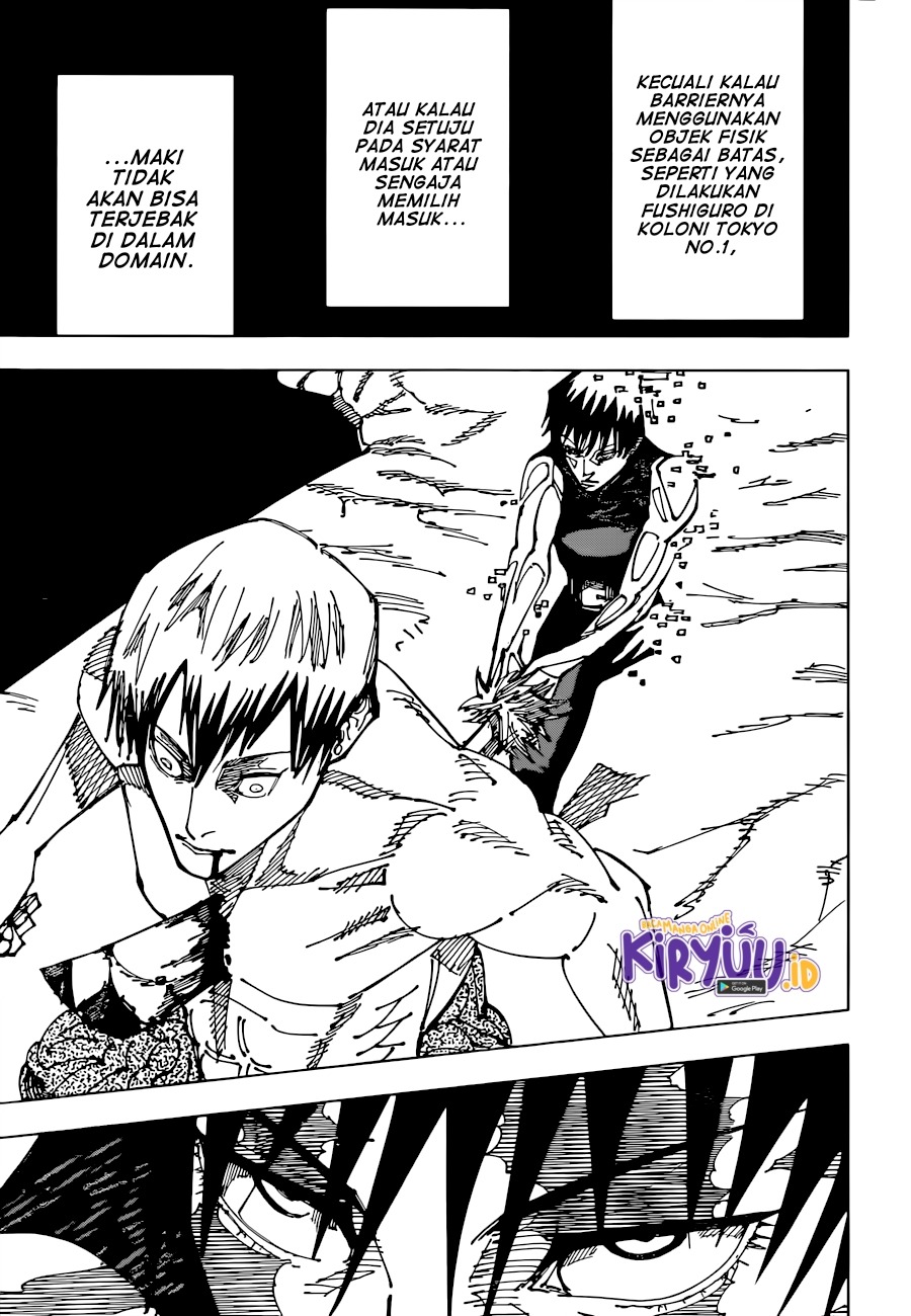 Jujutsu Kaisen — Chapter 198, halaman 11