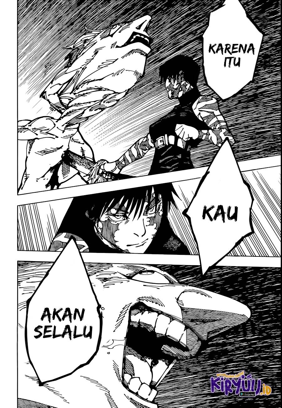 Jujutsu Kaisen — Chapter 198, halaman 14