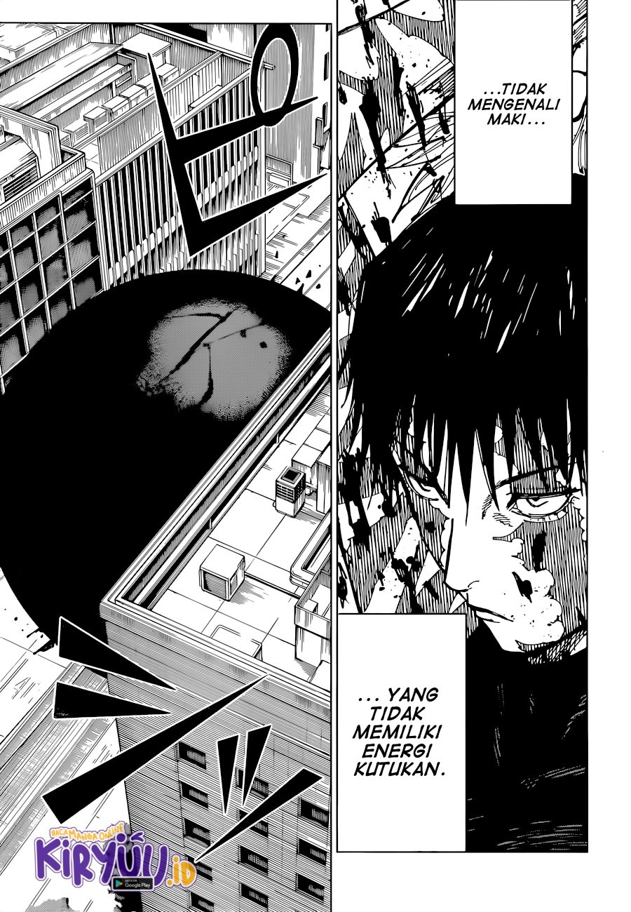 Jujutsu Kaisen — Chapter 198, halaman 17