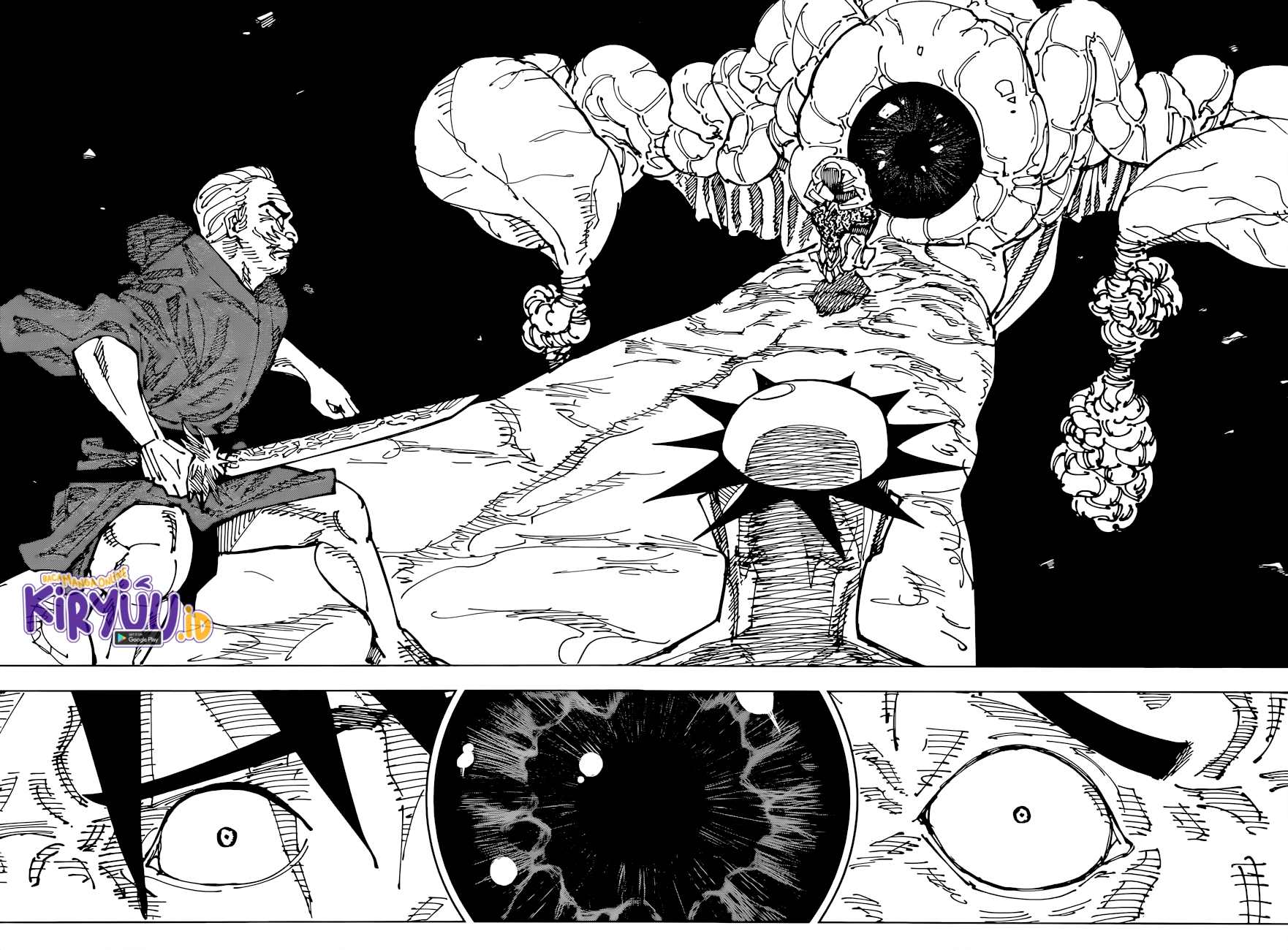 Jujutsu Kaisen — Chapter 198, halaman 3