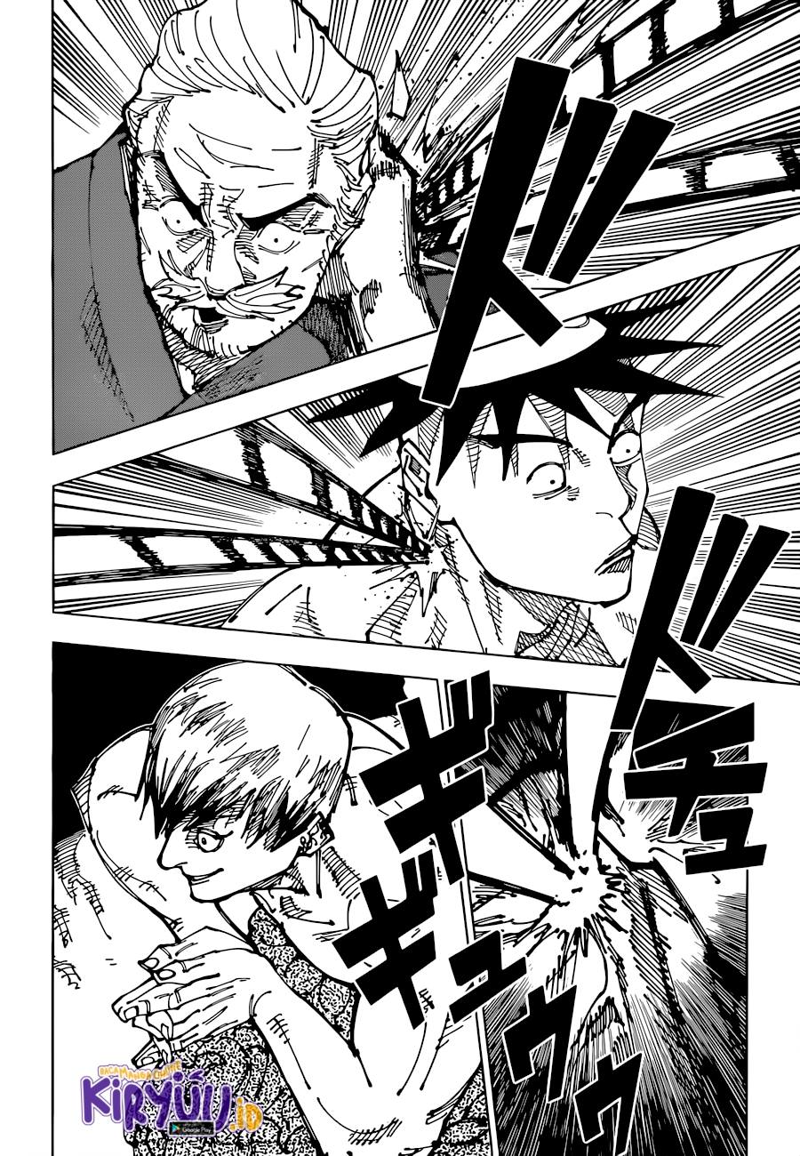 Jujutsu Kaisen — Chapter 198, halaman 4