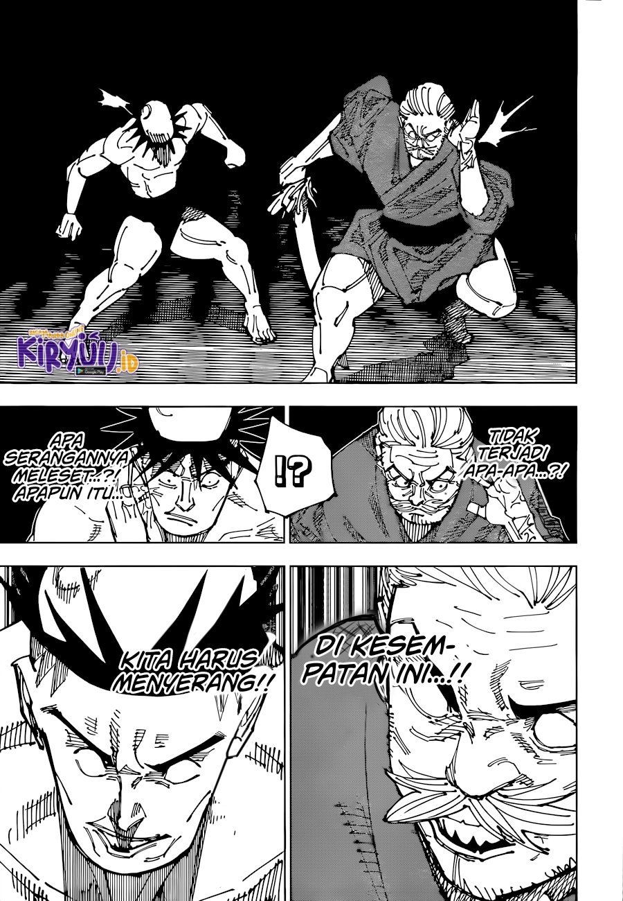 Jujutsu Kaisen — Chapter 198, halaman 5