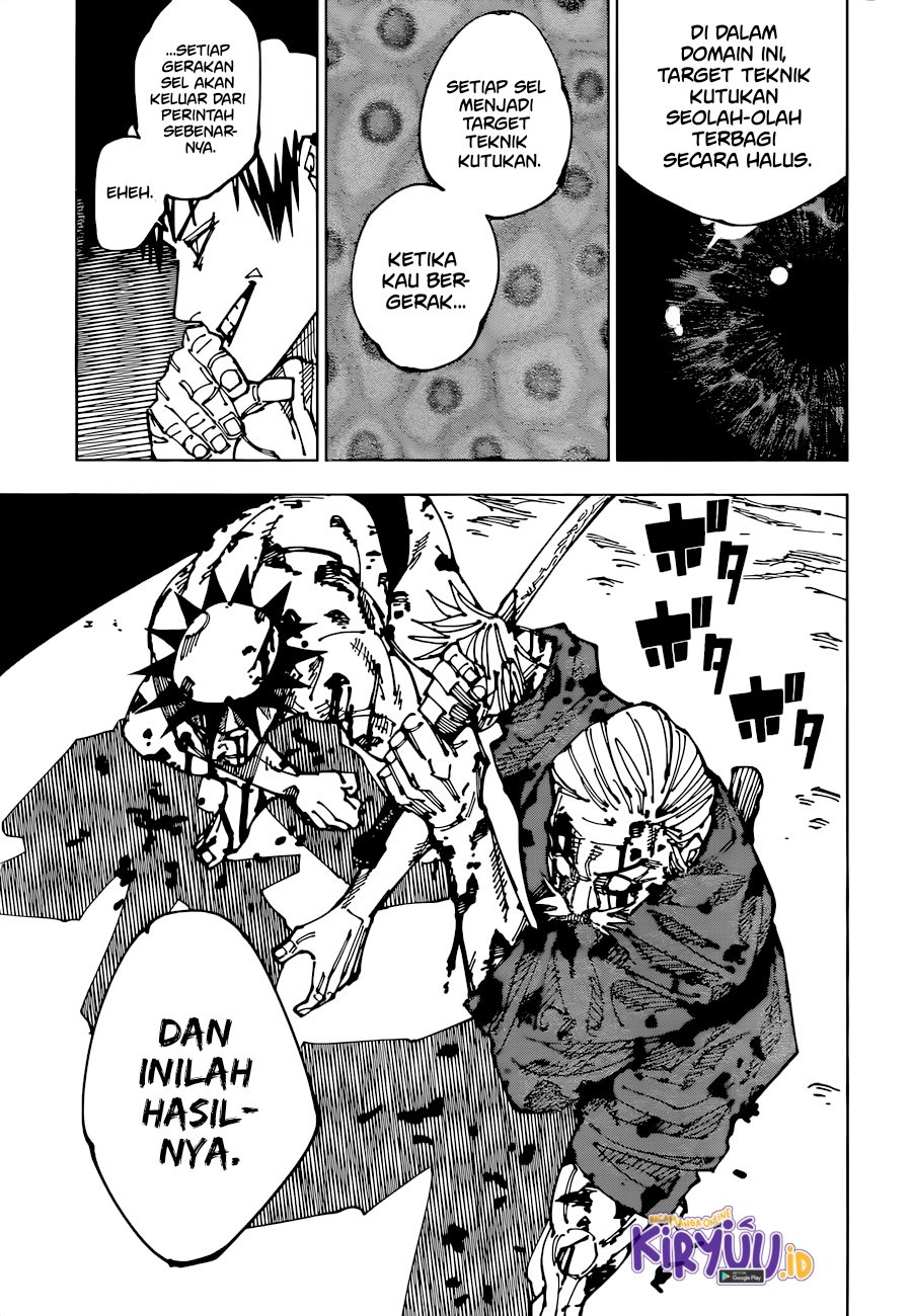 Jujutsu Kaisen — Chapter 198, halaman 7