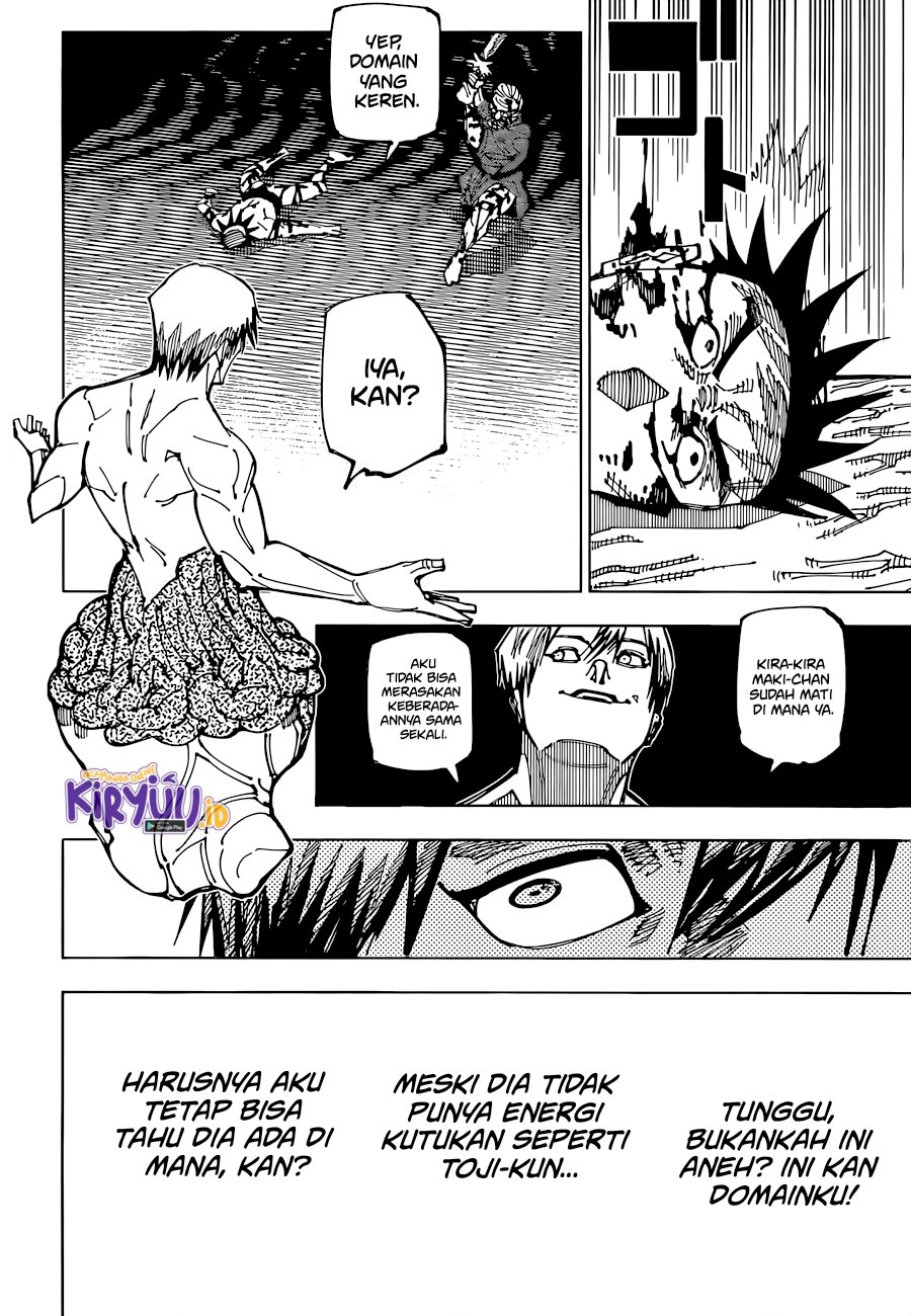 Jujutsu Kaisen — Chapter 198, halaman 8