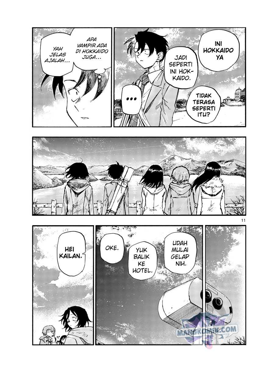 Yofukashi no Uta — Chapter 139, halaman 12