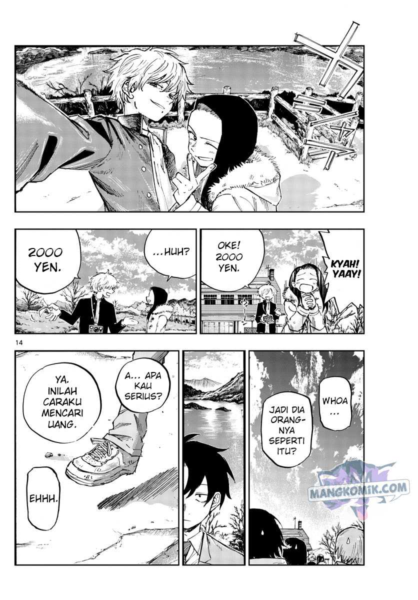 Yofukashi no Uta — Chapter 139, halaman 15