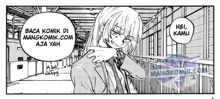 Yofukashi no Uta — Chapter 139, halaman 18
