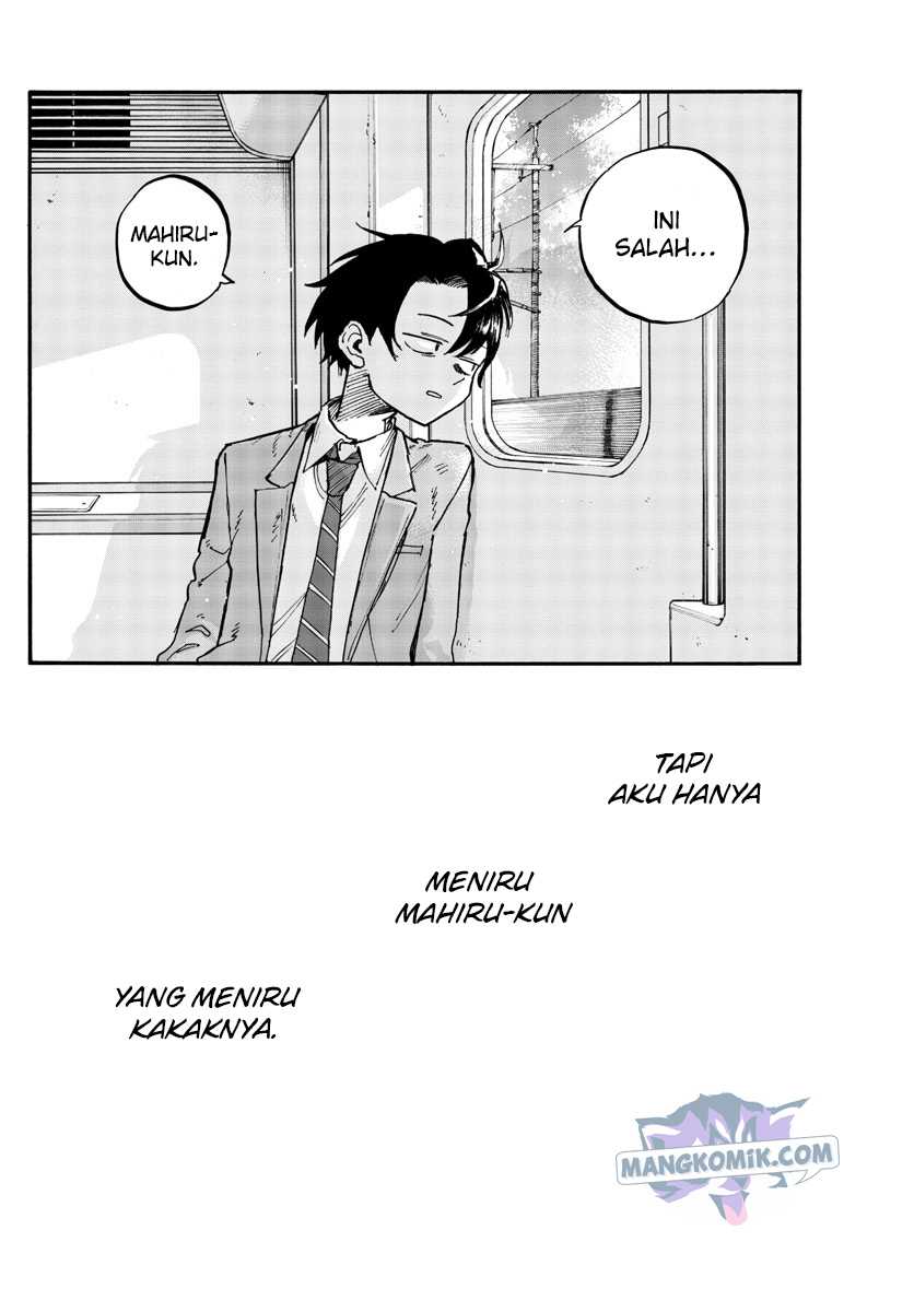 Yofukashi no Uta — Chapter 139, halaman 3