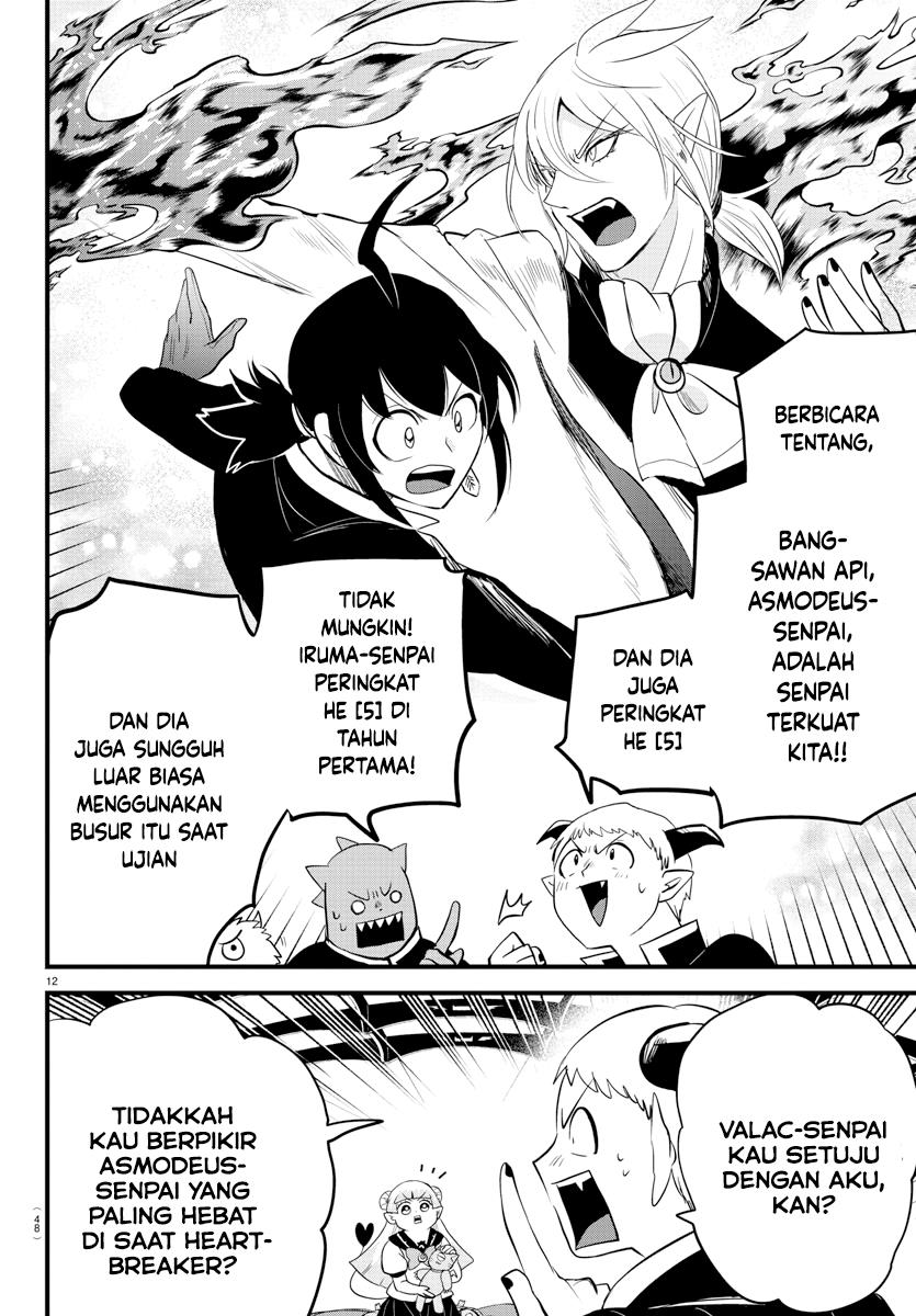 Mairimashita! Iruma-kun — Chapter 268, halaman 13