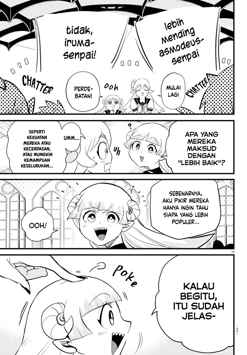 Mairimashita! Iruma-kun — Chapter 268, halaman 14